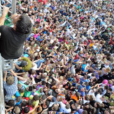 Massenpanik bei Loveparade
