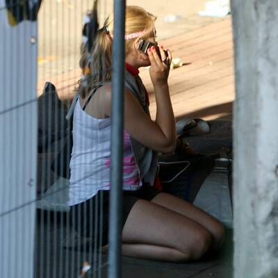 Massenpanik bei Loveparade