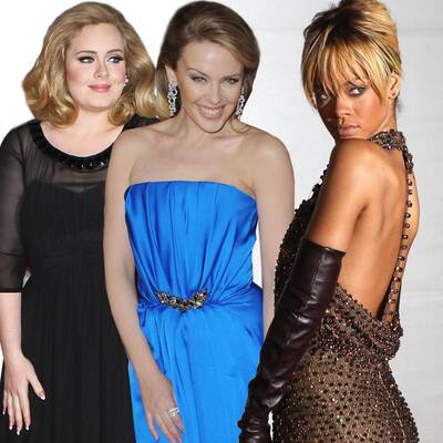 Star-Aufgebot in London 