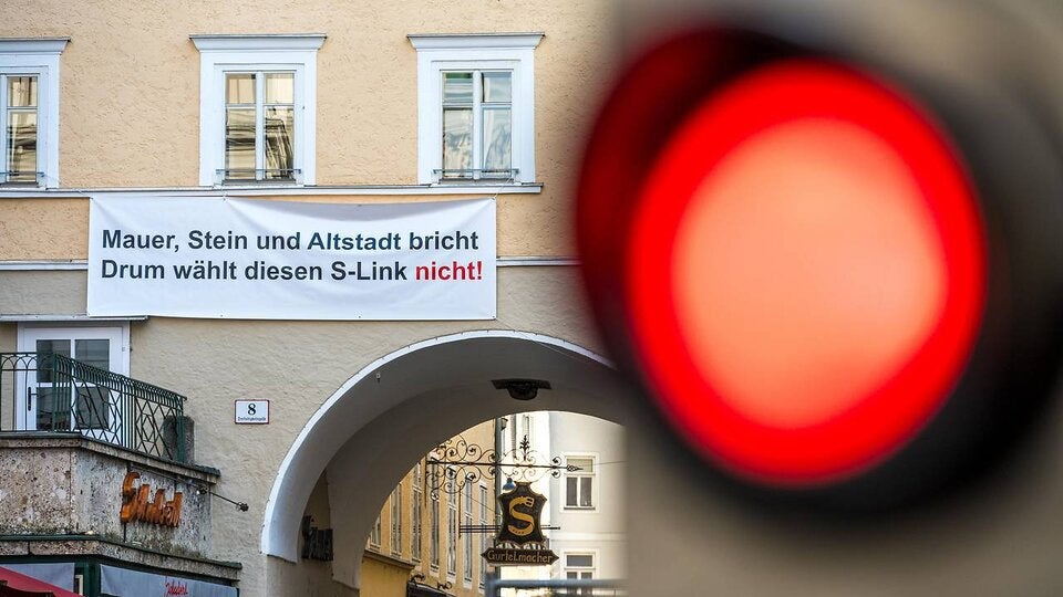 Was passiert mit der S-Link?