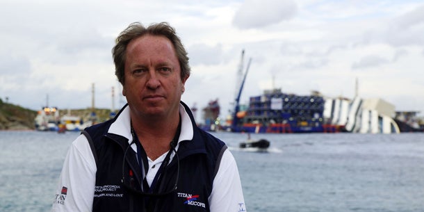 Costa Concordia wird geborgen