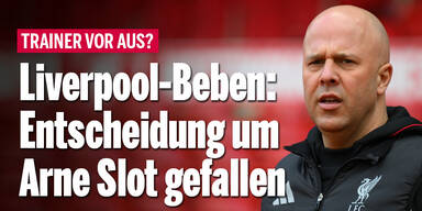 Liverpool-Beben: Entscheidung um Arne Slot gefallen