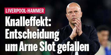 Knalleffekt: Entscheidung um Arne Slot (47) gefallen