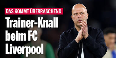 Trainer-Knall beim FC Liverpool