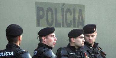 slovakische polizei