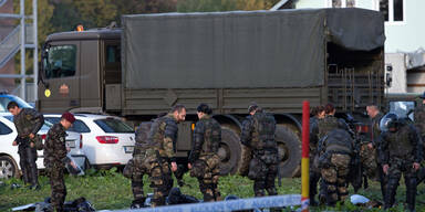 Slowenien schickt Armee an die Grenze