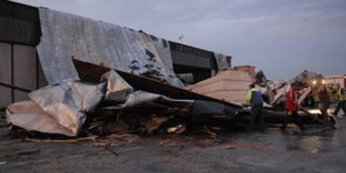Erste Stürme in der Slowakei
