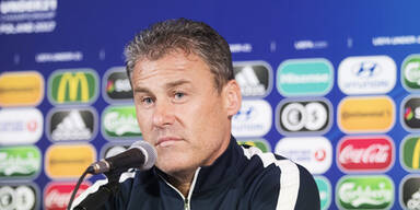 Weinender Slowaken-Trainer schimpft DFB-Team