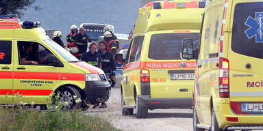 Heißluftballon-Unglück in Ljubljana: 4 Tote 