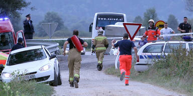 Heißluftballon-Unglück in Ljubljana: 4 Tote 