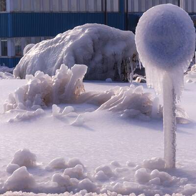 Vierlerorts fiel der Strom aus