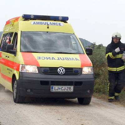 Unglück in Slowenien