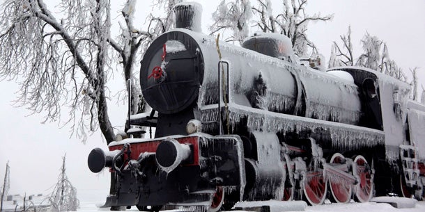 Eis-Chaos forderte erstes Todesopfer