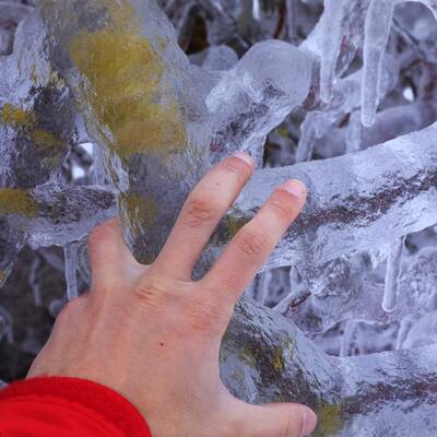 Vierlerorts fiel der Strom aus