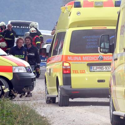 Unglück in Slowenien