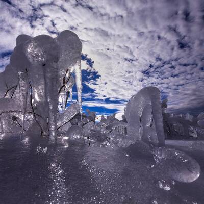 Vierlerorts fiel der Strom aus