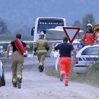 Unglück in Slowenien