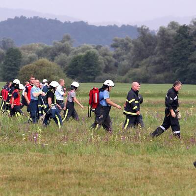 Unglück in Slowenien