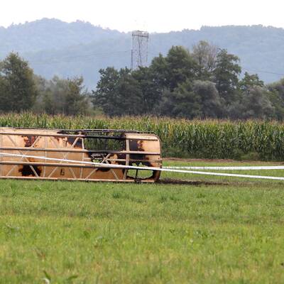 Unglück in Slowenien