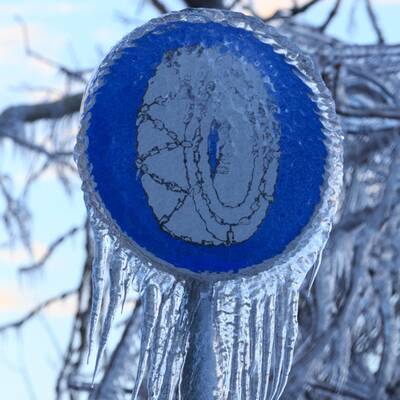 Vierlerorts fiel der Strom aus