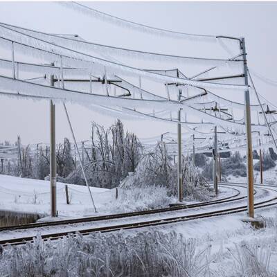 Vierlerorts fiel der Strom aus