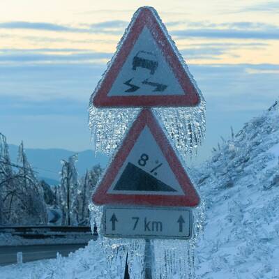 Vierlerorts fiel der Strom aus