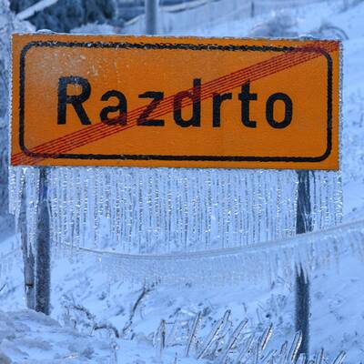 Vierlerorts fiel der Strom aus