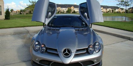 Mercedes SLR 