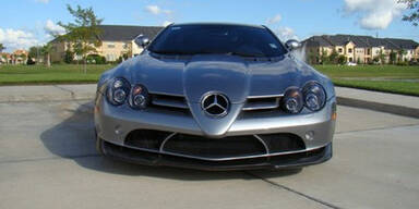 Mercedes SLR "722" von Micheal Jordan auf eBay