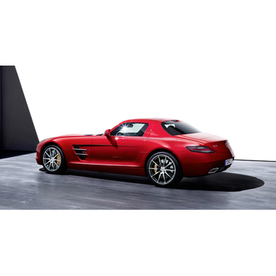 Mercedes SLS - der Star der IAA