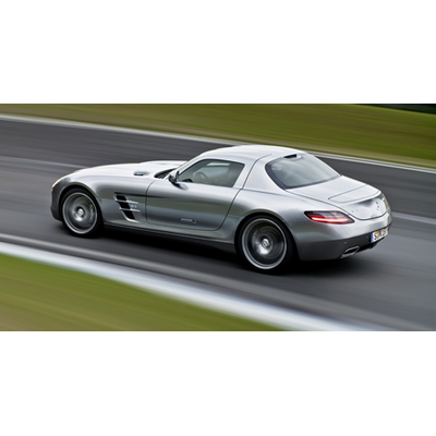 Mercedes SLS - der Star der IAA