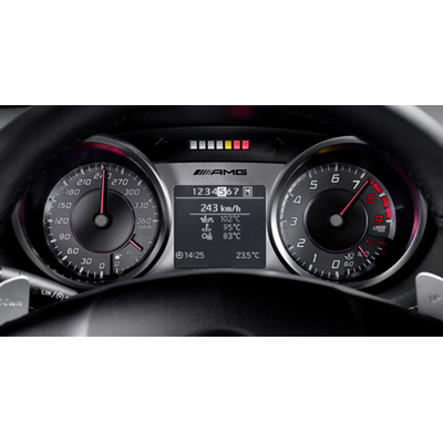 Mercedes SLS - der Star der IAA