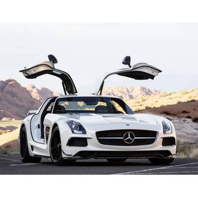 SLS AMG Coupé Black Series