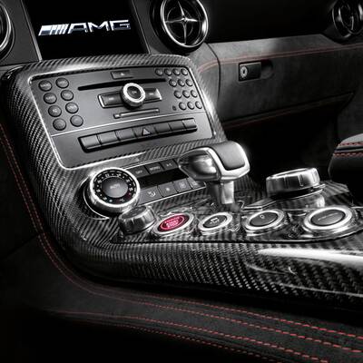 SLS AMG Coupé Black Series