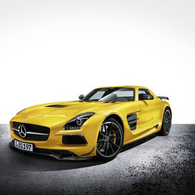 SLS AMG Coupé Black Series