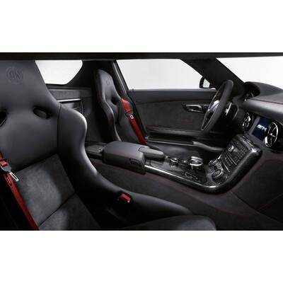 SLS AMG Coupé Black Series