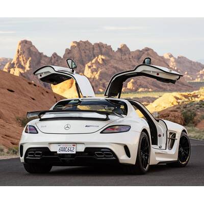 SLS AMG Coupé Black Series