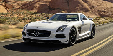 So kommt der SLS AMG Black Series