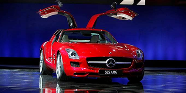 Auto China 2010: Luxuswagen statt Fahrrad 