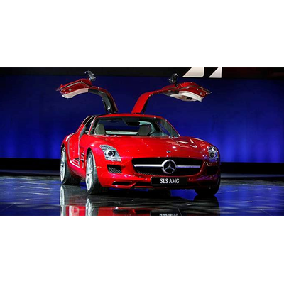 Auto China 2010: Luxuswagen statt Fahrrad 