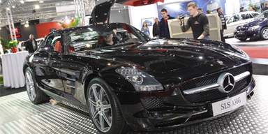 Die Vienna Autoshow 2010 wurde offiziell eröffnet