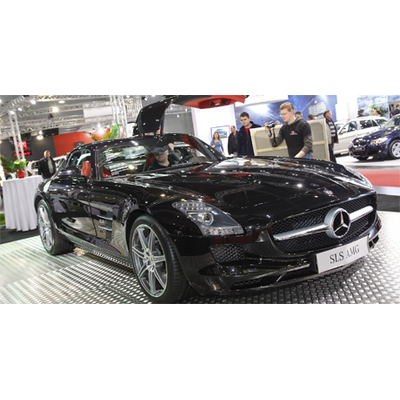 Die Vienna Autoshow 2010 wurde offiziell eröffnet