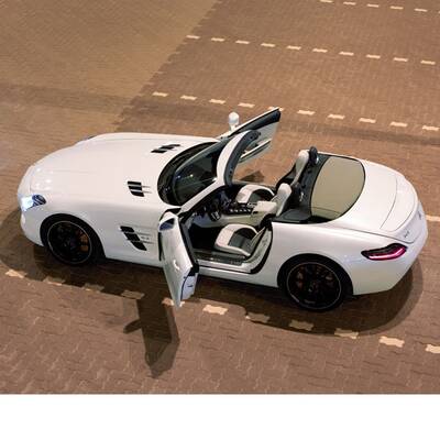 SLS AMG Roadster