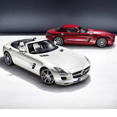 SLS AMG Roadster