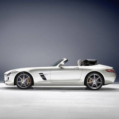 SLS AMG Roadster