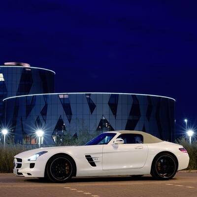 SLS AMG Roadster