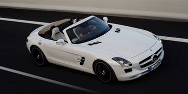 Alle Fotos und Infos vom SLS AMG Roadster