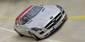 Der SLS AMG Roadster auf Erprobungsfahrt