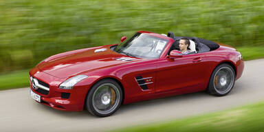 Der Mercedes SLS AMG Roadster im Test