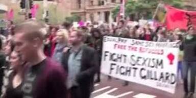 Sexprotest der US-Frauen